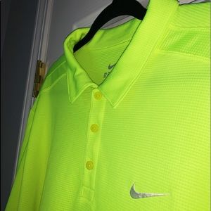 NWOT Nike dri-fit Polo